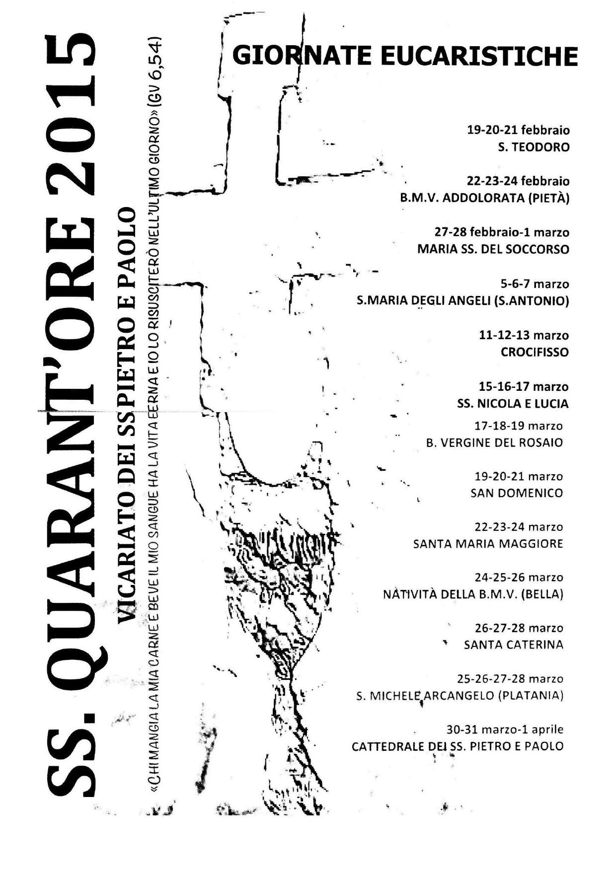 incontro neocatecumenale catanzaro